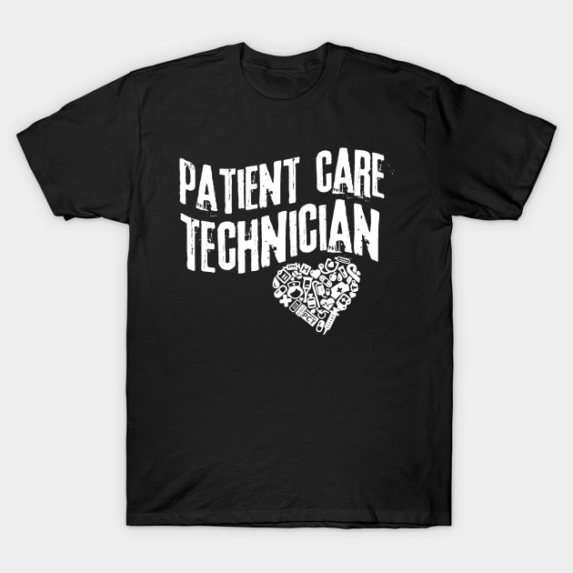Patient Care Technician PCT T-Shirt by Teewyld